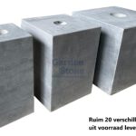 hardsteen poeren recht combi maatvergelijk natuursteen