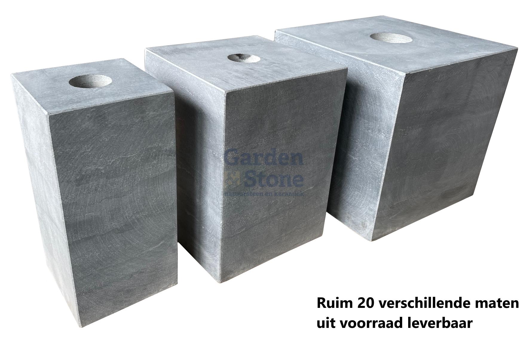 Bijdragen struik magneet Hardsteen Poeren Recht - Garden & Stone - GardenStone