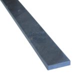 vlakdorpel hardsteen grijs lichtblauw gezoet deur binnen huis