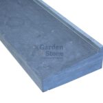 raamdorpel grijs lichtblauw hardsteen natuursteen