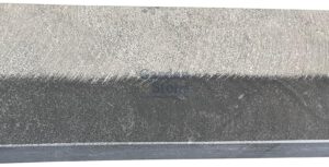 detail spekband hardsteen