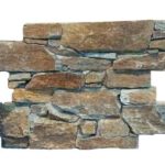 stonepanel concrete puzzle rustic terra