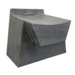 grijze hardsteen ronde raamdorpel waterspuwer