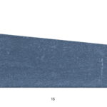 zijaanzicht raamdorpel hardsteen 16x3x6 nokje 2