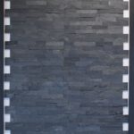 Steenstrips Black Slate