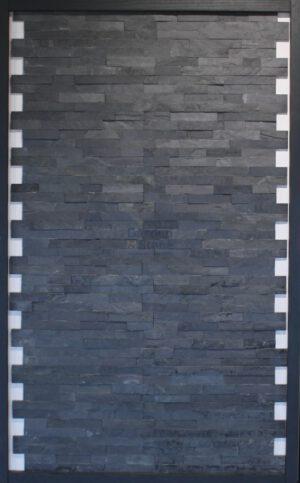Steenstrips Black Slate
