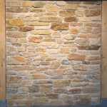 natuursteen muurbekleding rotsen