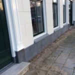 gevelplint hardsteen