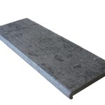 Zwembadrand Hardsteen Gevlamd