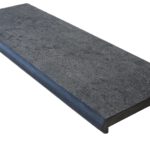 Zwembadrand Hardsteen Gevlamd/Gezoet